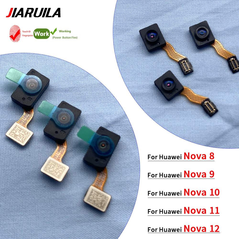 Huawei Nova Series Home Button & Sensor Flex Cable 4 Huawei Nova Series Home Button & Sensor Flex Cable - Image 4