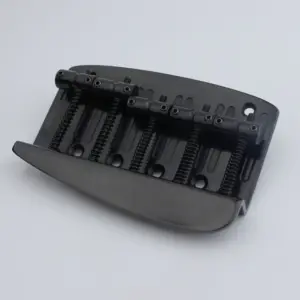 5-String Vintage Bass Bridge in Chrome, Black, or Gold 12 S7506895ebd954b1f936f599d6d98ab12d