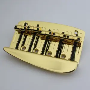 5-String Vintage Bass Bridge in Chrome, Black, or Gold 15 S7507f52f14754296b33239264963d9209