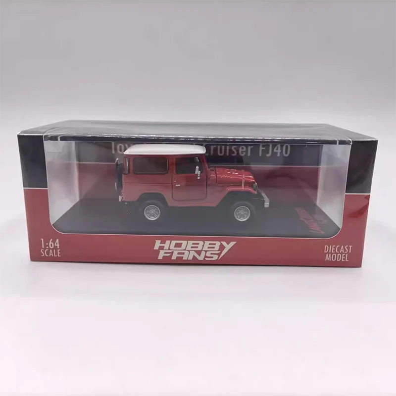 Vibrant Yellow Landcool FJ40 Diecast Model 8 Vibrant Yellow Landcool FJ40 Diecast Model - Image 8