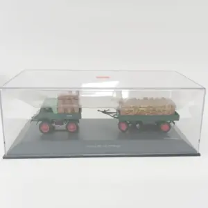 Vintage Unimog 401 Model with Trailer Collection 9 S750cce3d3d6042bcbcc67b3ec05e7690L