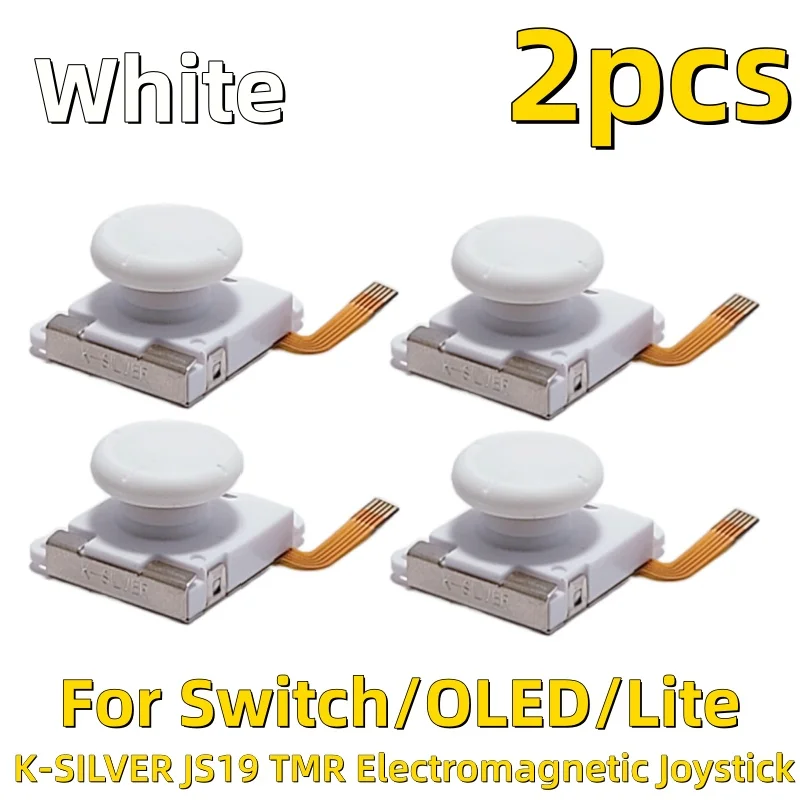K-SILVER JS19 Joy-Con Joystick Replacement Set 9 K-SILVER JS19 Joy-Con Joystick Replacement Set - Image 9