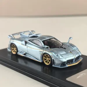 Pagani Imola 1:64 Diecast Model in Silver-Blue 5 S750d9e7cbd374e6eb2adcb0a32678467i