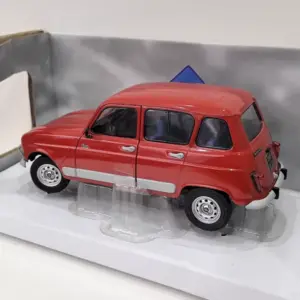 Vintage Renault 4 GTL Van Model 1:18 Scale 8 S751400a2f8344b4a9ed2550706b4e836f