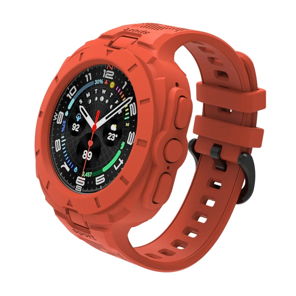 Galaxy Watch 8 2-in-1 Silicone Case & Strap 2 Galaxy Watch 8 2-in-1 Silicone Case & Strap - Image 2