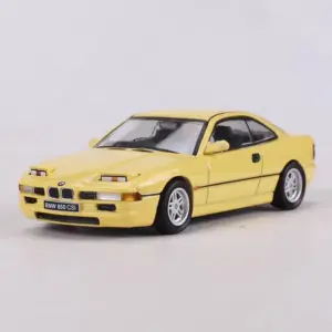 BMW 850CSi Diecast Model 1:64 Scale Black 15 S752c9d49bb1e4b8c99dd3e05c2342e3bh