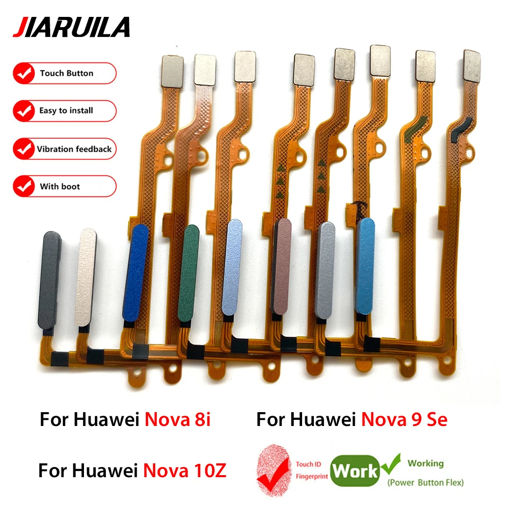 Huawei Nova Flex Cable with Touch ID and Keys 3 Huawei Nova Flex Cable with Touch ID and Keys - Image 3