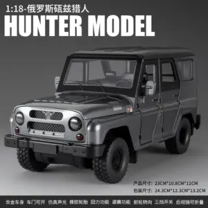 1:18 Scale Russian UAZ Hunter Jeep Model 13 S7530ed52eb2f45c5808d373a190827beY