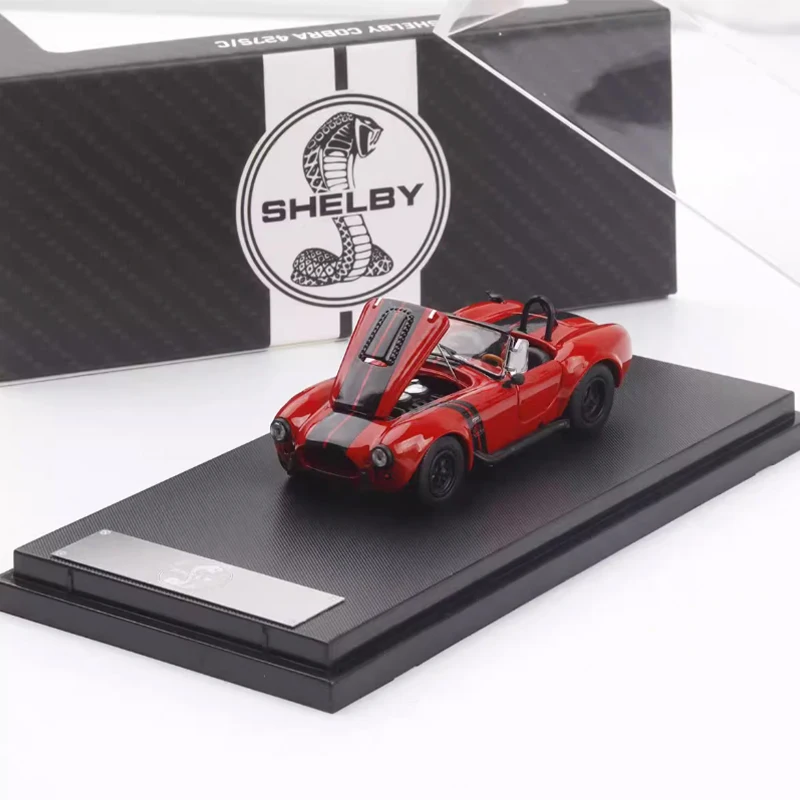 Sherby Cobra 427S/C 1:64 Diecast Collector Model 7 Sherby Cobra 427S/C 1:64 Diecast Collector Model - Image 7