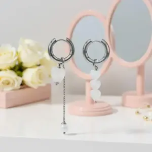 Geometric Heart Earrings for Women 13 S75358e42d40f41209da44cd3943bce7fq