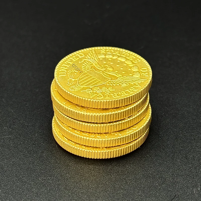 Vintage Copper Liberty Coins Set 4 Vintage Copper Liberty Coins Set - Image 4