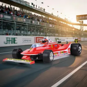 Ferrari 312 T4 1:18 Diecast Model Replica 9 S753daa9381c346539372f6bc6191fd66H