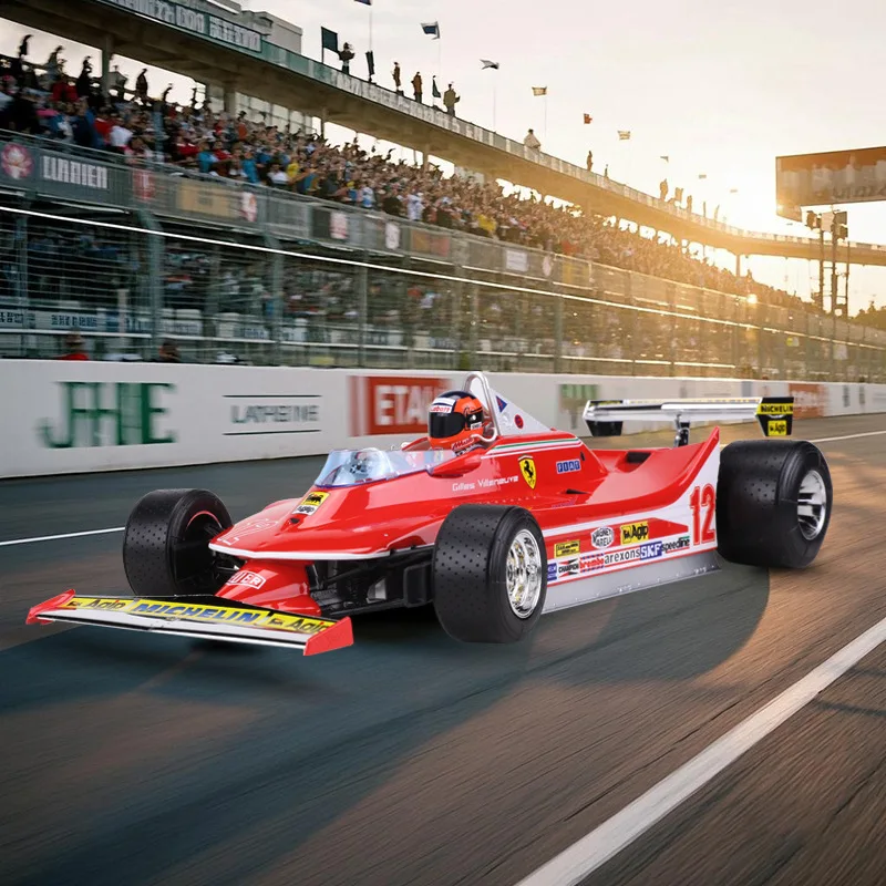 Ferrari 312 T4 1:18 Diecast Model Replica 3 Ferrari 312 T4 1:18 Diecast Model Replica - Image 3