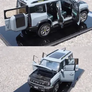 1:18 Blue JETOUR Traveler SUV Model 11 S7543f89ae47243d4b74e7651165fca63I