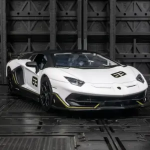 Lamborghini Aventador SVJ 63 1:24 Diecast Model 11 S75491a9de7244fb8ae97af0e5317d5651