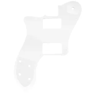White Pickguard for Fender Tele Deluxe Models 12 S754df73ed01f4cb9871b2b5e9ed56a8bF 1