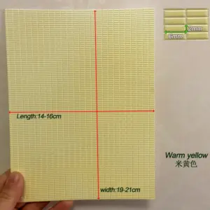 Dark Green Textured PVC Sheets for Models 15 S75501b44e1fc45ffa46e50acc3be41995