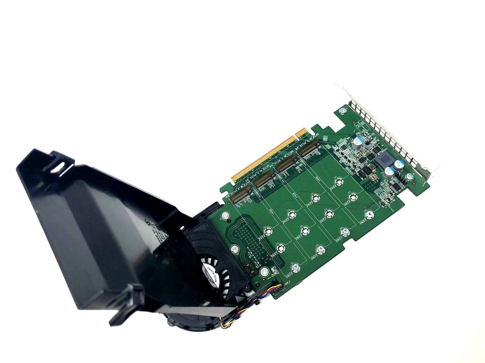 Dell Ultra SSD PCIe x4 Adapter Card for M.2 NVMe SSDs 3 Dell Ultra SSD PCIe x4 Adapter Card for M.2 NVMe SSDs - Image 3