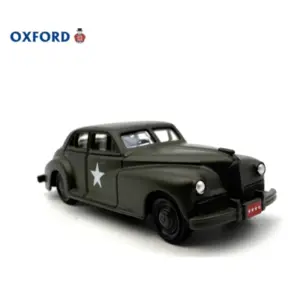 Vintage Packard US Army Staff Car Model 1/87 8 S755b271618ee47a28fe848a7ca8cc9ab9