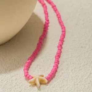 Ocean-Inspired Stainless Steel Necklace JDN0305035 14 S755b46405fd64b018294b95dc1bd3c79O