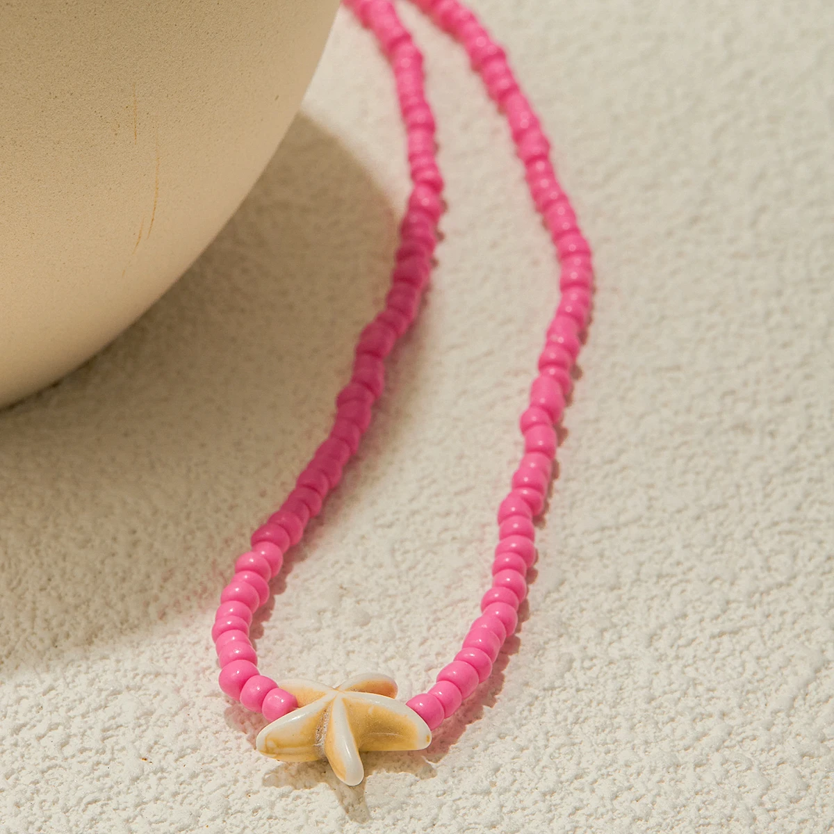 Ocean-Inspired Stainless Steel Necklace JDN0305035 6 Ocean-Inspired Stainless Steel Necklace JDN0305035 - Image 6