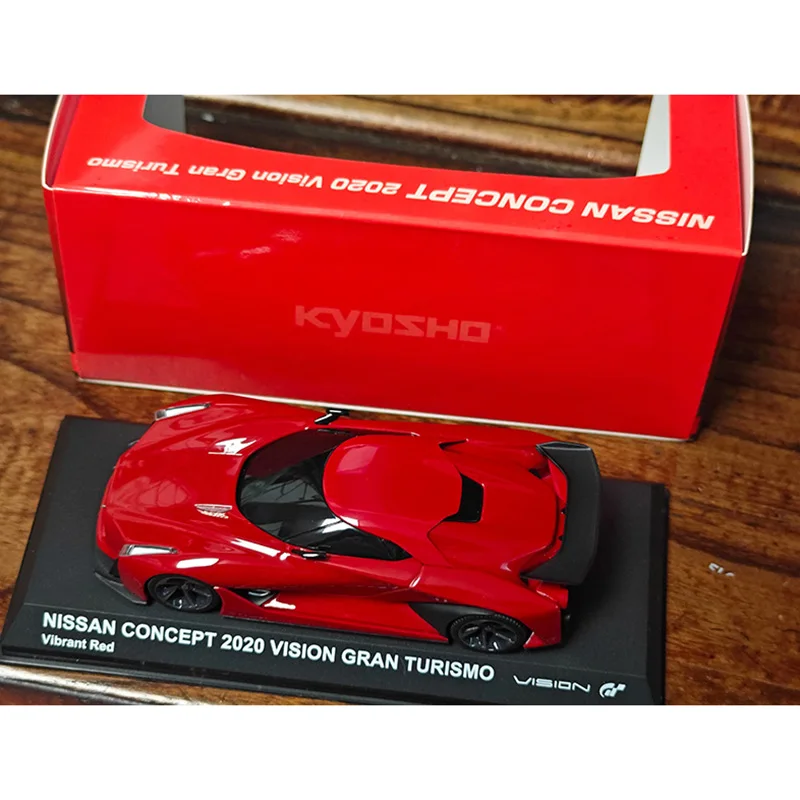 Vibrant Red Nissan 2020 Vision GT Model 3 Vibrant Red Nissan 2020 Vision GT Model - Image 3