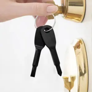 EDC Mini Screwdriver Set with Keyring Attachments 8 S755ee597cbd44acb8dc4060b476db549J