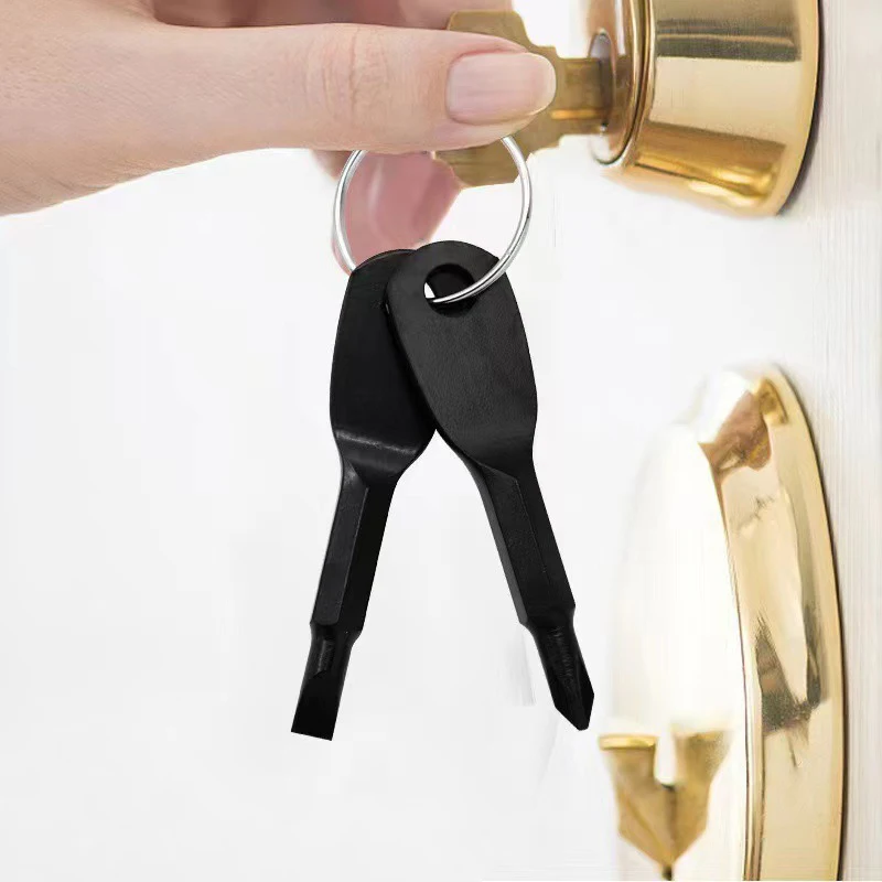 EDC Mini Screwdriver Set with Keyring Attachments 3 EDC Mini Screwdriver Set with Keyring Attachments - Image 3