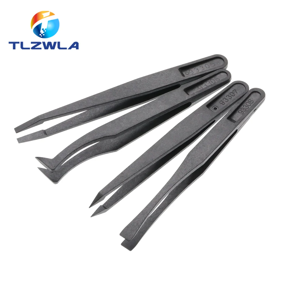 Anti-Static Plastic Tweezers Model 93301-93308 4 Anti-Static Plastic Tweezers Model 93301-93308 - Image 4