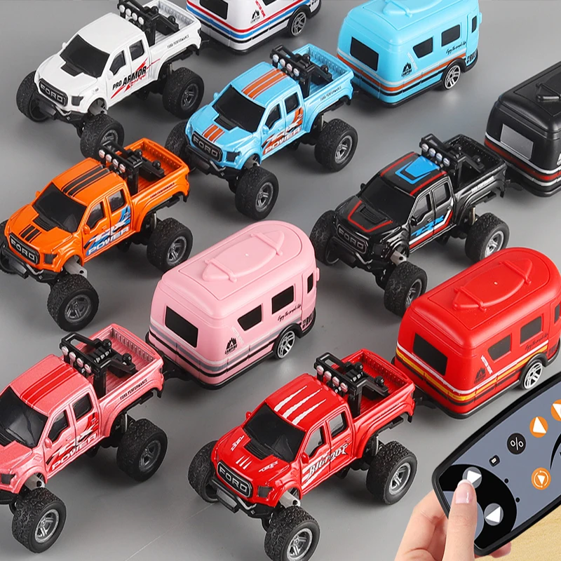 1:64 Scale Remote Control Off-Road Truck 4 1:64 Scale Remote Control Off-Road Truck - Image 4