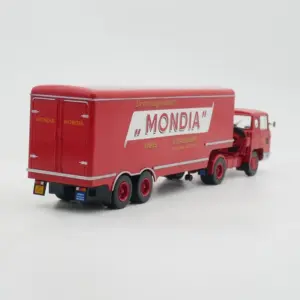 Vintage Red Bernard TDA 180 Trailer Model 1:43 Scale 8 S756c4d6cb22345cc99997248617cefd7I