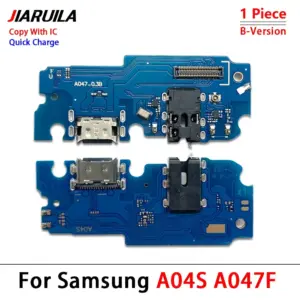 Samsung A01-A12 USB Charging Port Flex Cable 19 S757744e032aa4fa0bfa5083b117e6d448
