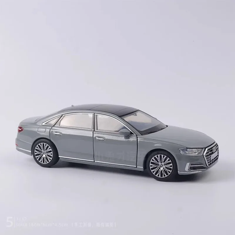 Luxury Blue A8L 1:32 Diecast Model Car 6 Luxury Blue A8L 1:32 Diecast Model Car - Image 6