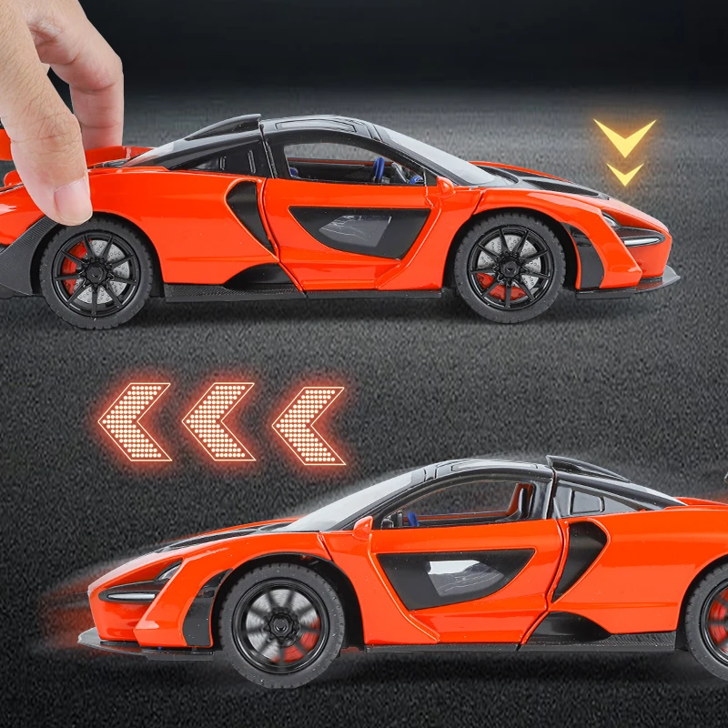 1:24 McLaren Senna diecast model 5 1:24 McLaren Senna diecast model - Image 5