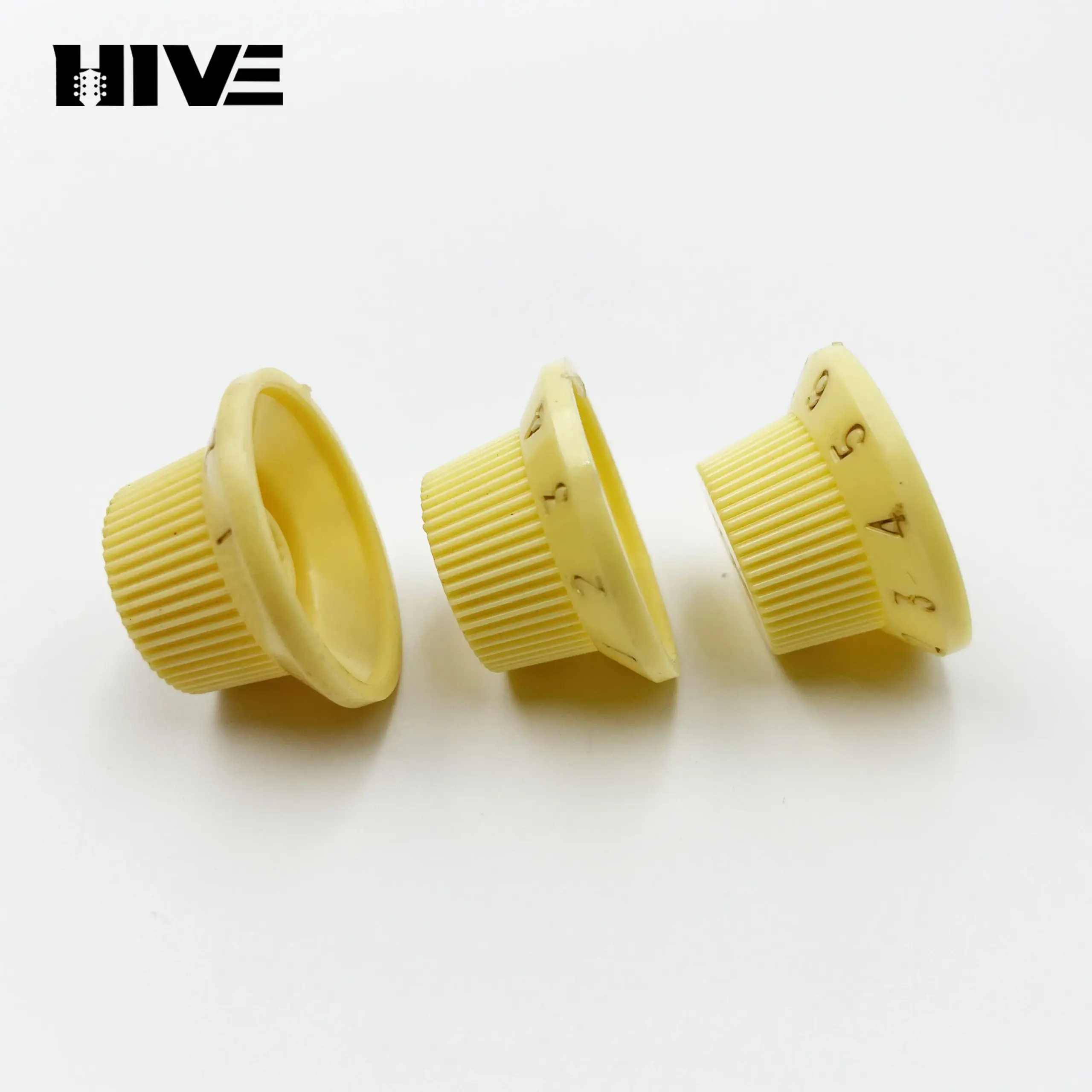 Guitar Knob Caps Set for Electric Guitars 6 Guitar Knob Caps Set for Electric Guitars - Image 6