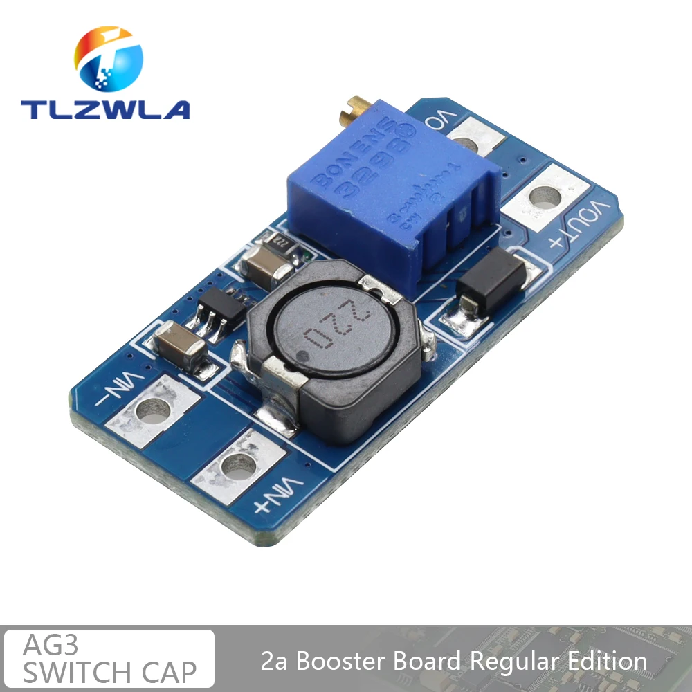 Blue MT3608 Boost Converter Module 2A 9 Blue MT3608 Boost Converter Module 2A - Image 9