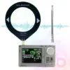 Mini Transparent Portable FM Radio with IPS Display