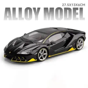 Vibrant 1:18 Scale Lamborghini Sports Car Model 16 S7596e54ae8384bc78bb4ab39eef922e4y