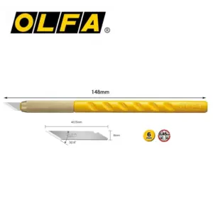 OLFA Craft Set AK-1 and AK-1/5B 8 S7596f6c388f349e6a6d90daa51ec9f61N
