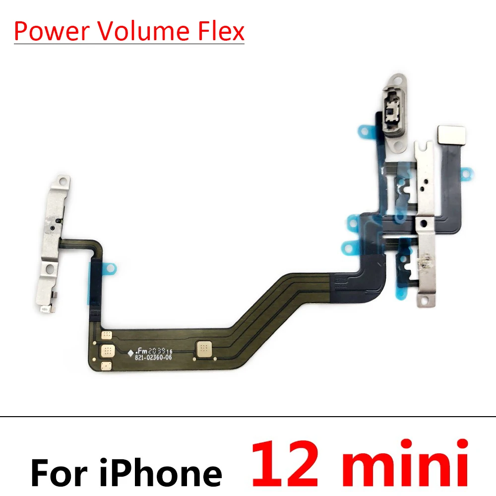 iPhone 11/12 Series Button Flex Cable Replacement 4 iPhone 11/12 Series Button Flex Cable Replacement - Image 4