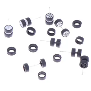 Miniature Hot Wheels Wheel Set for Custom Vehicles 11 S75ae849a16644971be0d18c866a3205cG