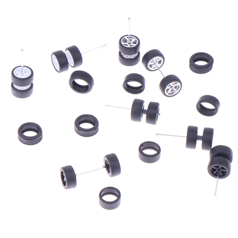 Miniature Hot Wheels Wheel Set for Custom Vehicles 2 Miniature Hot Wheels Wheel Set for Custom Vehicles - Image 2