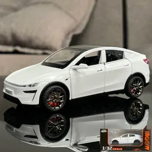 White 1:32 Scale Model Y Electric SUV Diecast 18 S75b0634cb90a431eb225e3f910114ad5v