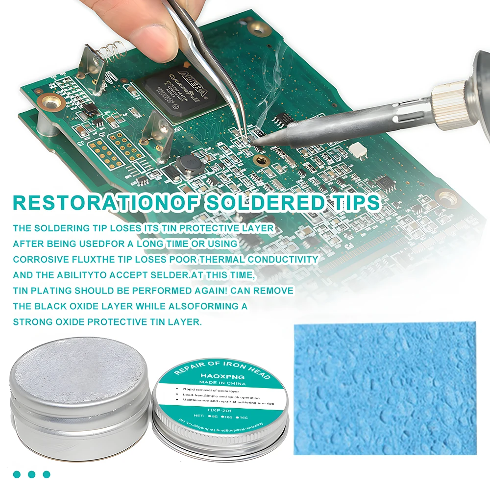 Soldering Iron Tip Cleaning Paste 16g 4 Soldering Iron Tip Cleaning Paste 16g - Image 4