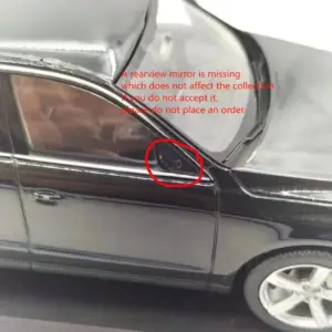 Black Audi Q5 1:43 Scale Die-Cast Model 11 S75bb837de4ec48458f1418fc6401c038Q