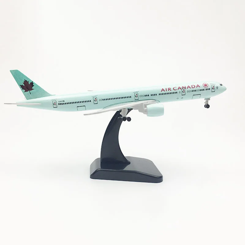 Air Canada Boeing 777 Diecast Model for Collectors 4 Air Canada Boeing 777 Diecast Model for Collectors - Image 4
