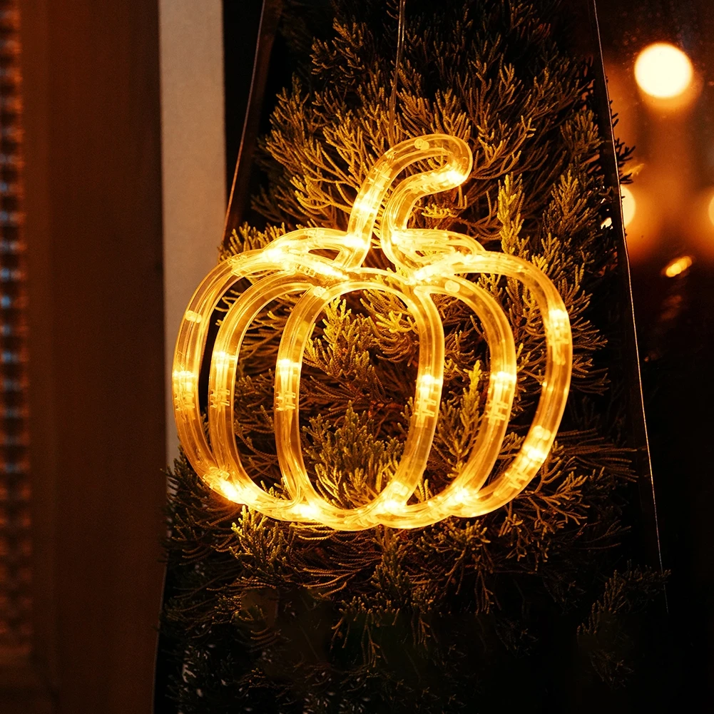 Autumn Halloween LED Hanging Decor Set 6 Autumn Halloween LED Hanging Decor Set - Image 6