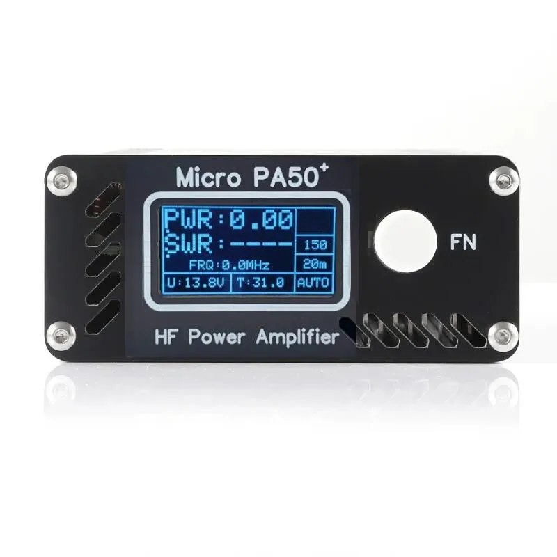 Micro PA50+ Shortwave HF Power Amplifier 4 Micro PA50+ Shortwave HF Power Amplifier - Image 4