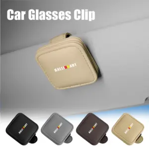 Mitsubishi Car Glasses Holder in PU Leather 11 S75c883232635472bbb849d871071742bZ