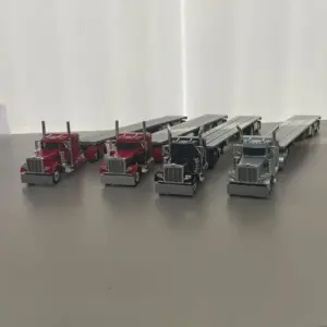 Authentic Peterbilt 389 Model 1/64 Scale 12 S75c8cc6b4cb044f997394839bdef6d0cy